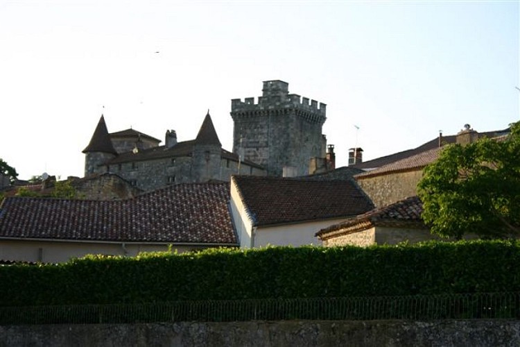 Village de Xaintrailles