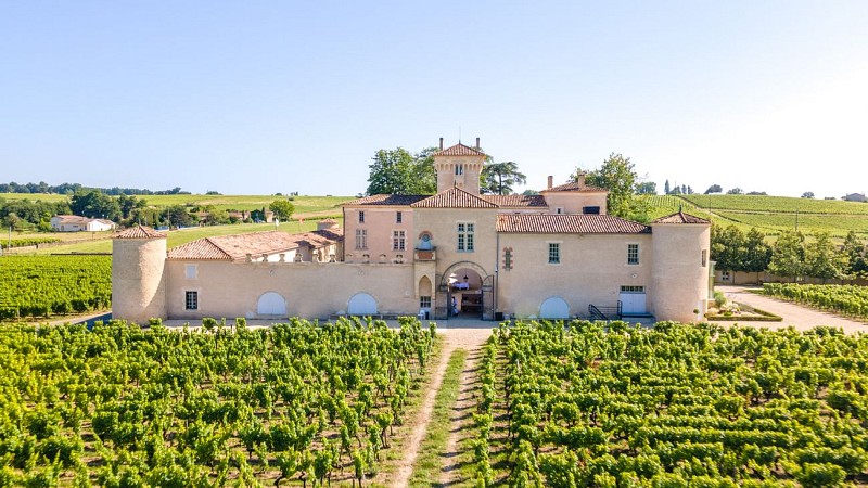 Le Château Lafaurie-Peyraguey © Photo Michaël Boudot