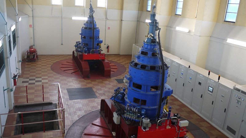 Turbines centrale Fumel