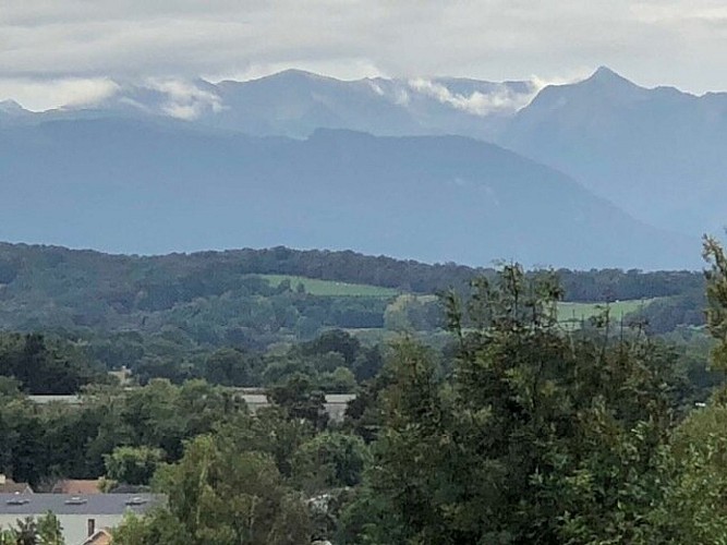 Vue-Pyrenees---Chateau-de-Habas