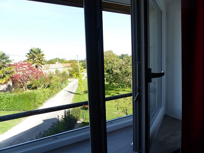 la vue sur la campagne