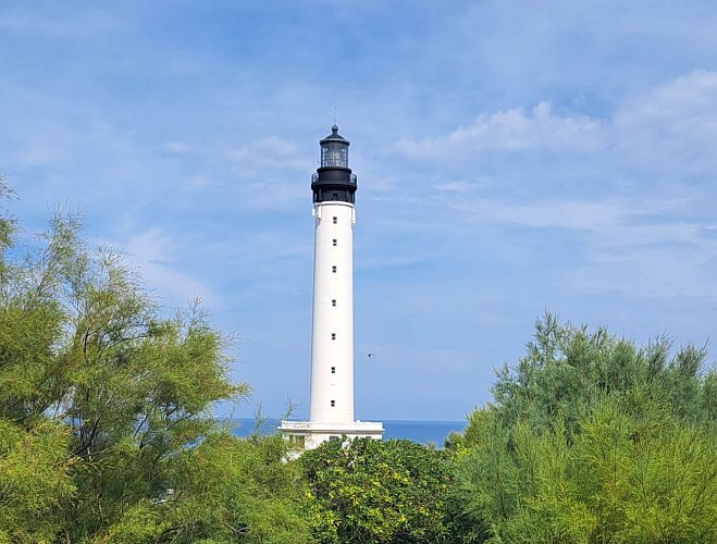 Le Phare-Biarritz-Vue du jardin