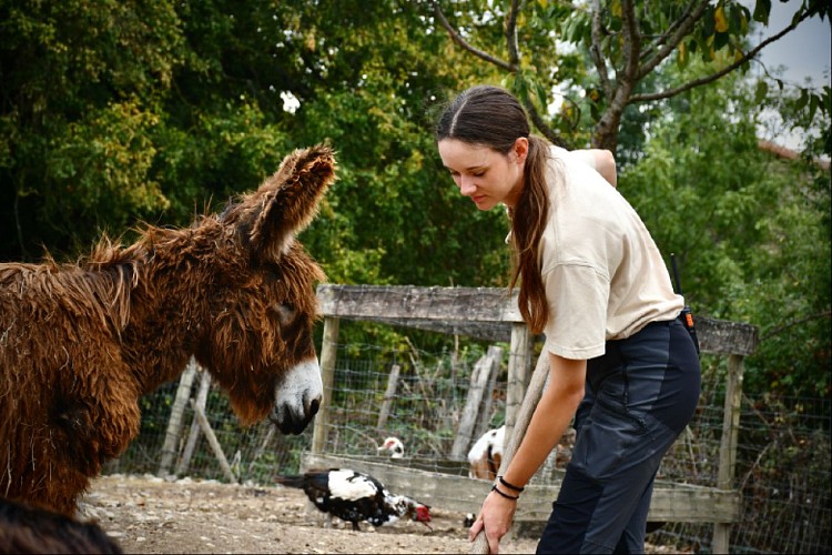 Juliette, soigneuse animalière vous partage sa passion