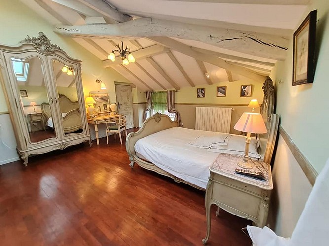 chambre d'hôte "le nid vert"