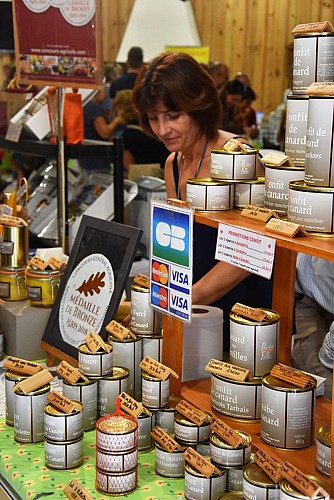 Ferme Loupret - Stand sur le marché