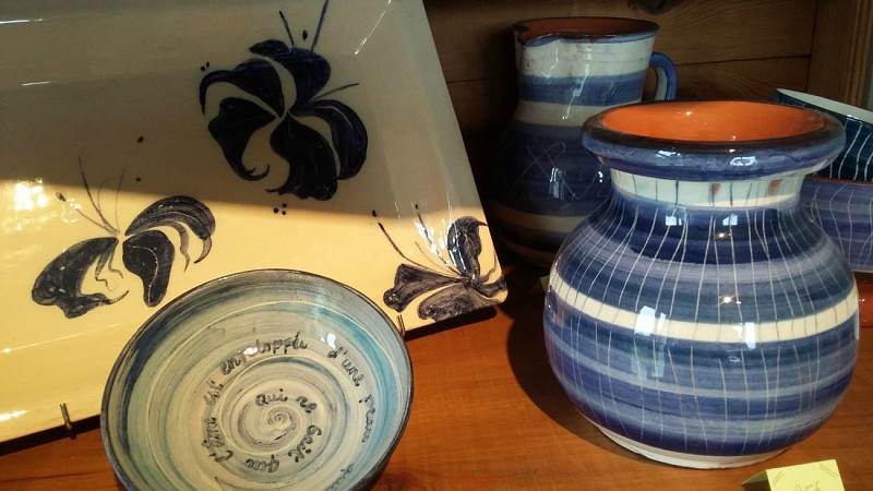 Atelier de poterie d'Elhordoi