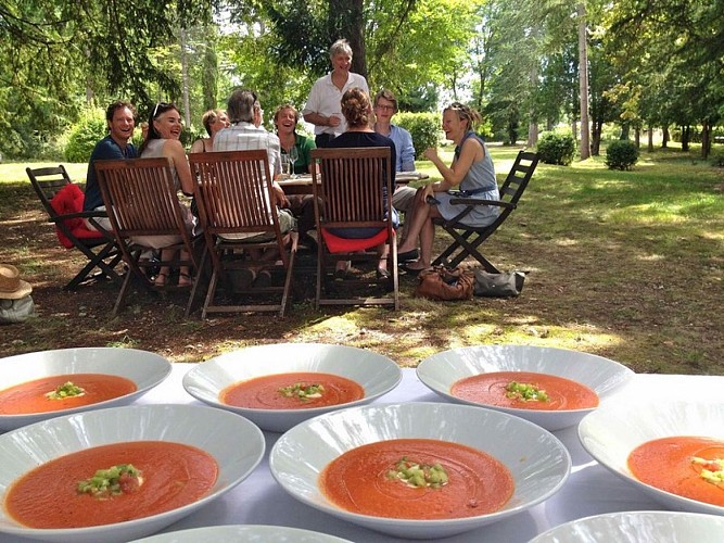 Ladausse - diner dehors (800x600)