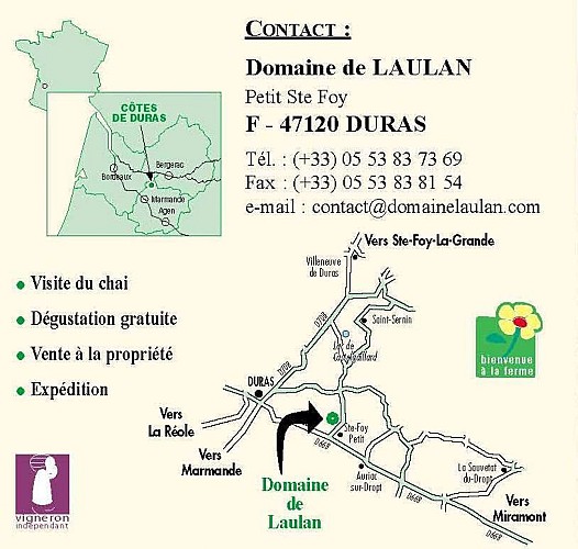 Domaine de Laulan