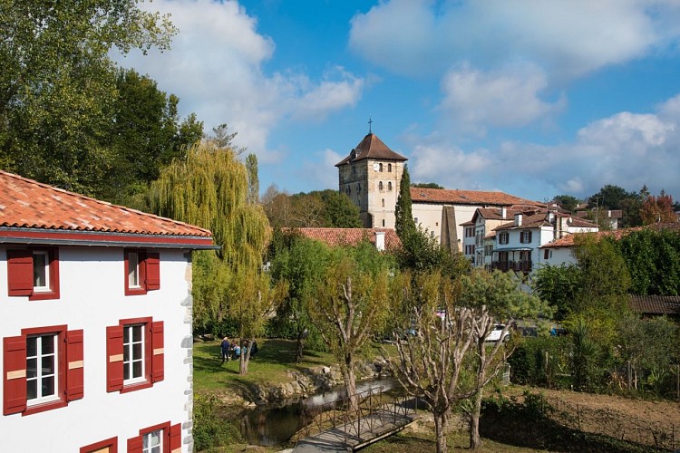 Eglise - Vue du centre