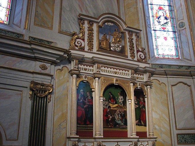 Eglise - Intérieur