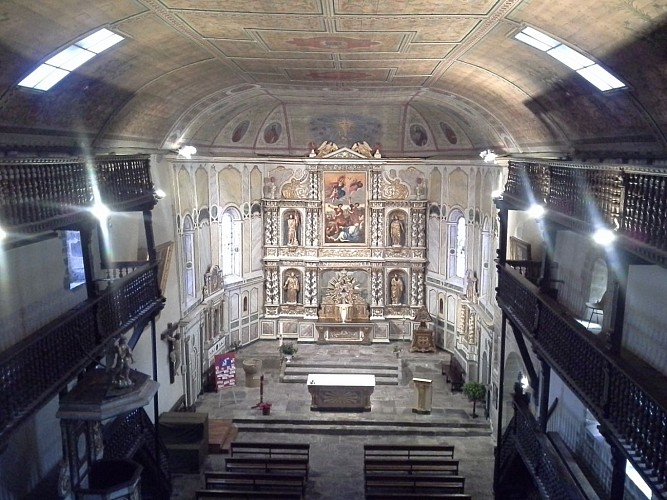 Eglise - Retable