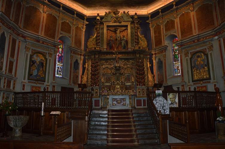 Eglise St Fructueux - Autel