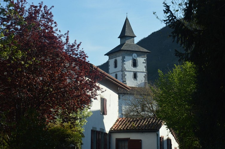 Eglise St Fructueux - Clocher