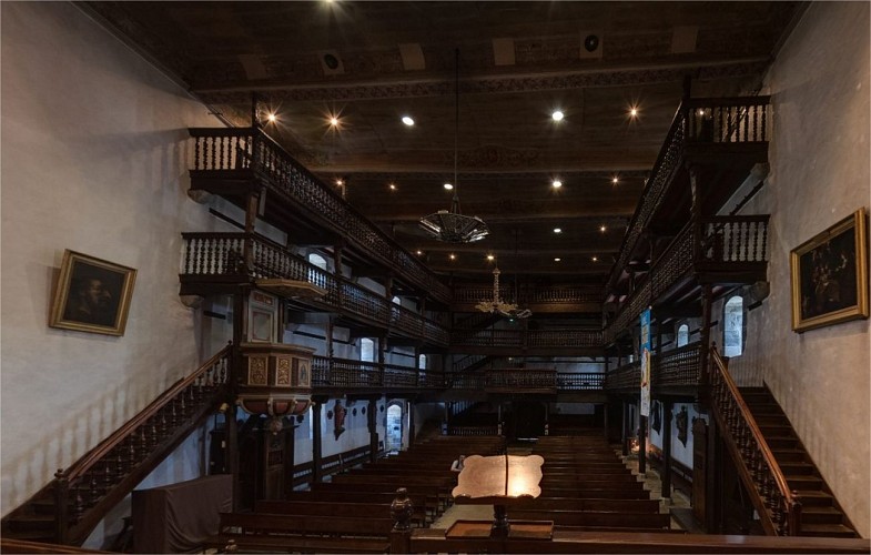 Eglise St Fructueux - Galeries