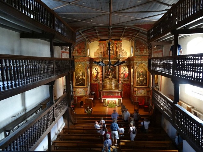Eglise Notre Dame - Intérieur
