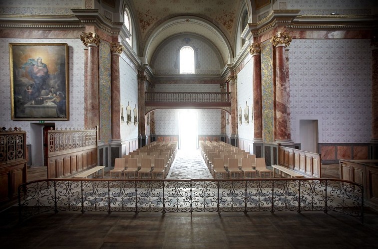 Chapelle - Intérieur