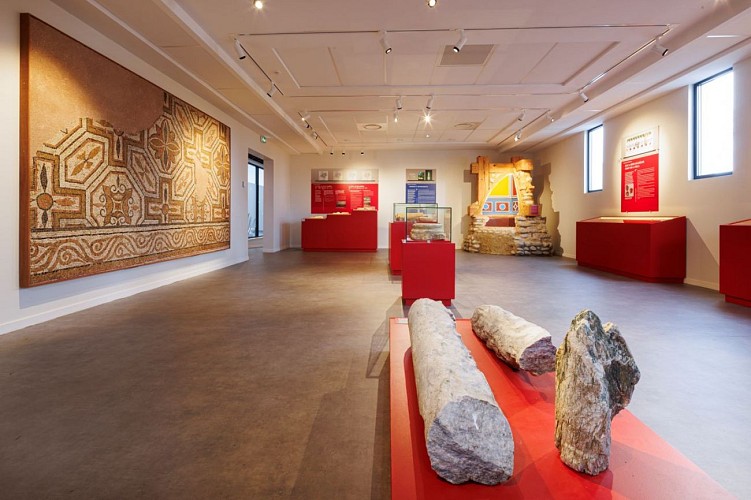 Claracq Musee gallo-romain crédit Studio764-0372