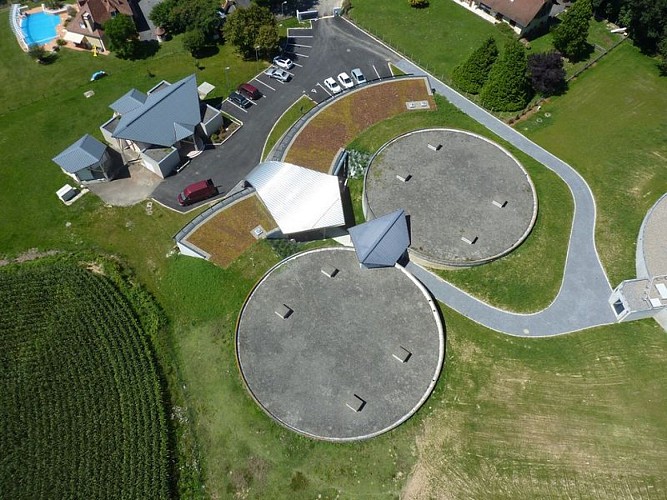 Buros maison de l'eau Vue de ciel CPH Zookeeper