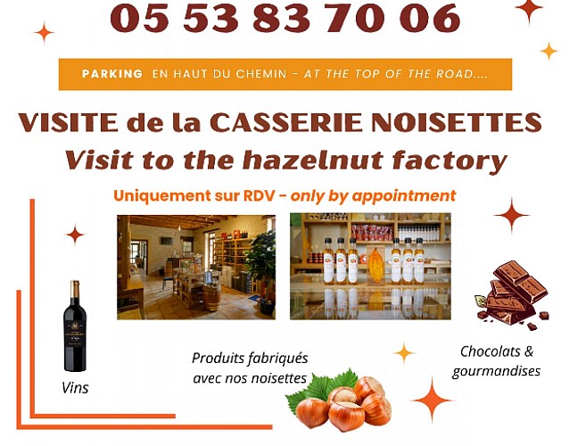 Grave Béchade boutique bas