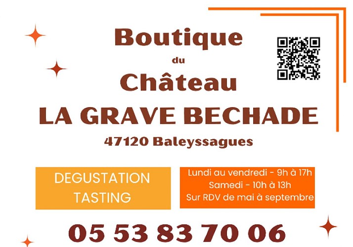 Grave Béchade boutique haut