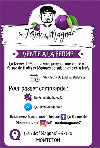 ferme Magnac Monteton