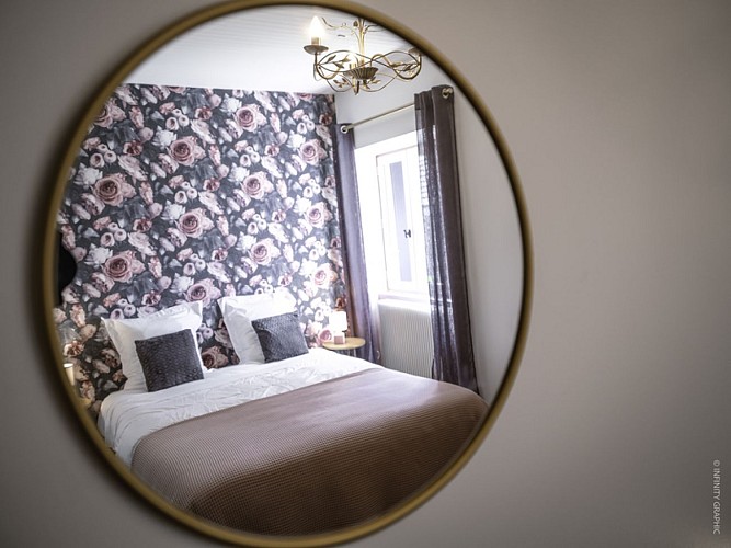 Chambres d'hôtes L'Antre des Bastides - Chambre MONPAZIER 3  