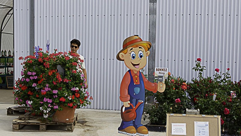 Les serres des Caulins