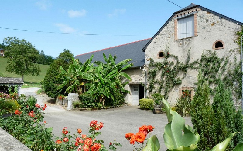 Chambre d'hôtes Maison Palu 6 personnes - Asson