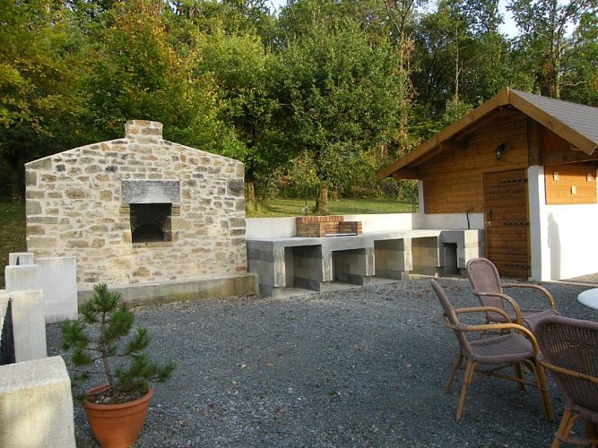 Le Hêtre Ancien four à pain