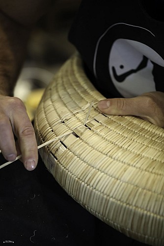 Ona pilota atelier chistera tressage osier