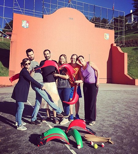 Ona pilota Initiations Découverte pelote basque pour tous