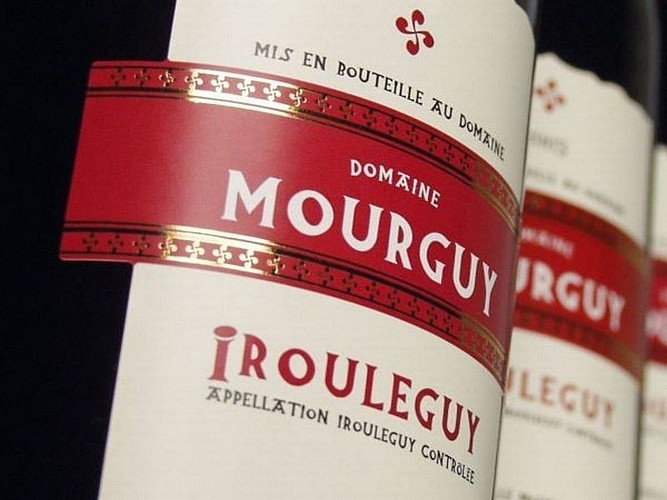 Domaine Mourguy - etiquettes bouteilles