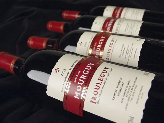 Domaine Mourguy - bouteilles