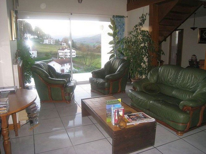 Maison Garicoitz-salon-St Jean Pied de Port