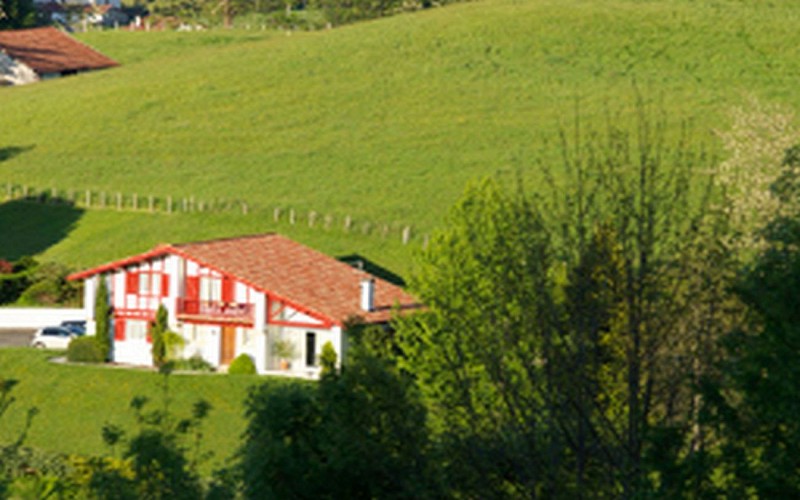 Maison Garicoitz-Garazi-vue