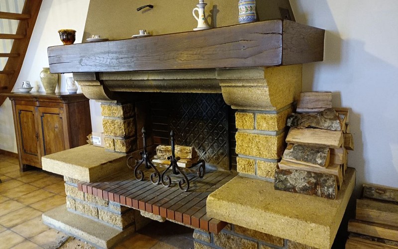 Cheminée Ithurburia