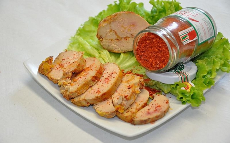 Ferme Agerria - foie gras avec piment
