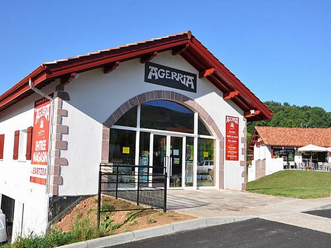 Ferme Agerria - boutique Irouleguy