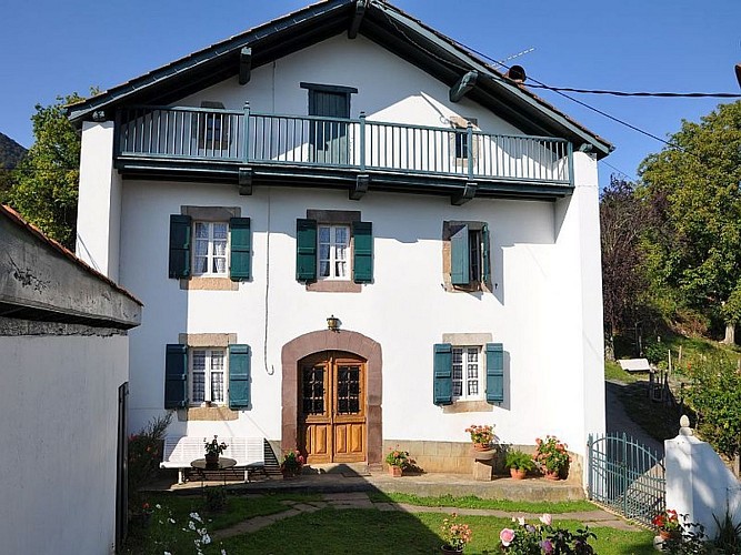 Ferme Agerria - visite exploitation