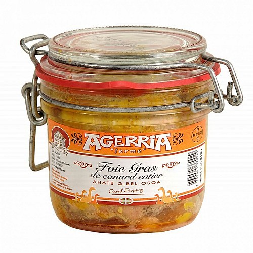 Ferme Agerria - photo foie gras entier