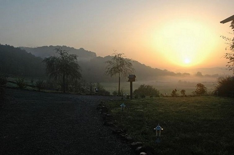 Maison Gelous -  vus sur la campagne