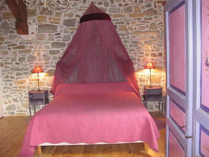 Maison Gelous -  chambre rose
