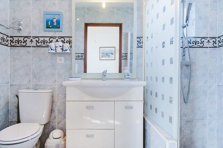 Irazoqui salle d'eau bleue