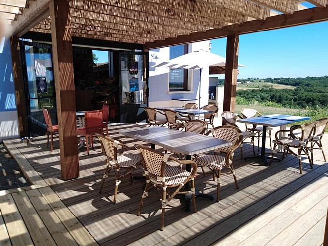 Destination Garonne, office tourisme Cadillac Podensac, Baromet, Omet