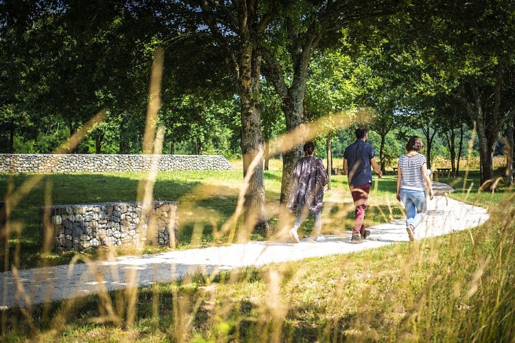 Lalonquette villa antique credit A. Basse-Cathal - Copie (7)