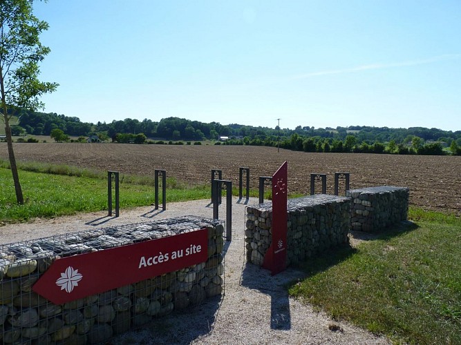 Lalonquette Villa gallo-romaine cph Tourisme Nord Béarn et Madiran  (54)