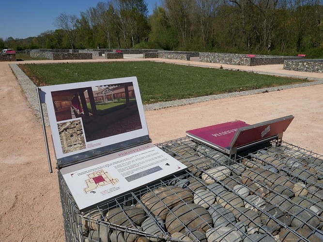 Lalonquette Villa gallo-romaine cph Tourisme Nord Béarn et Madiran  (8)