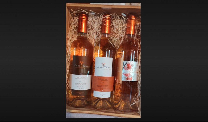 Clos Thou - Chapelle de Rousse - rosé