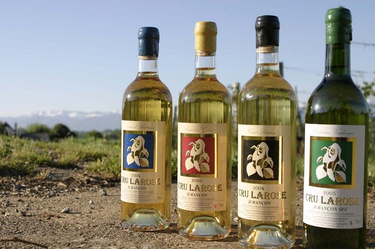 Cru larose - St Faust - bouteilles