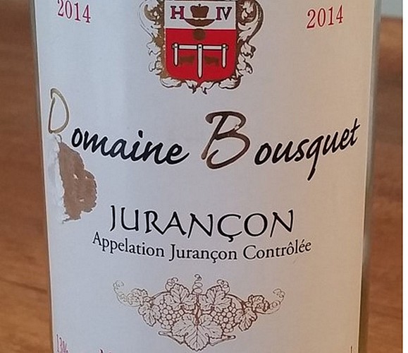 Domaine Bousquet - St Faust - bouteille